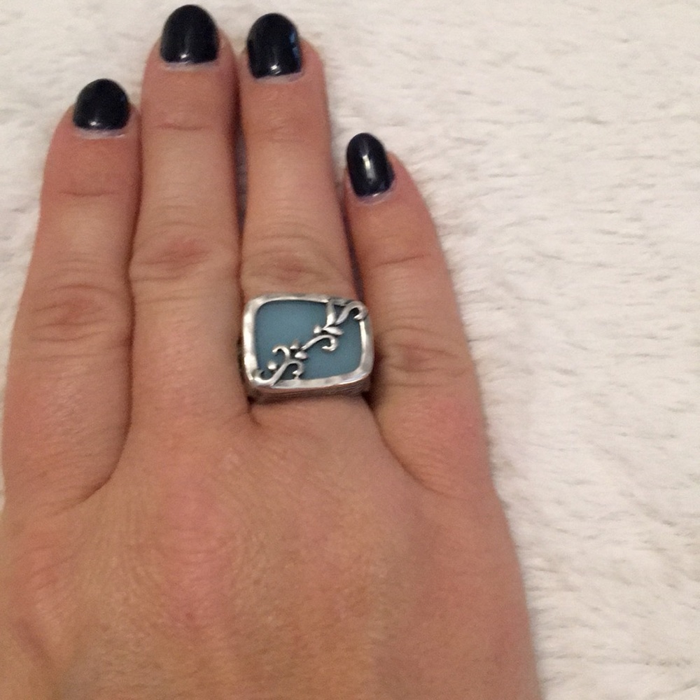 Silpada ring